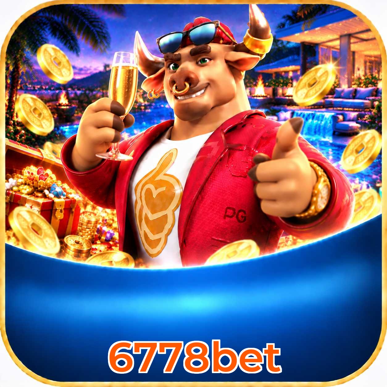Catálogo de slots da 6778bet com RTP médio de 96,52%