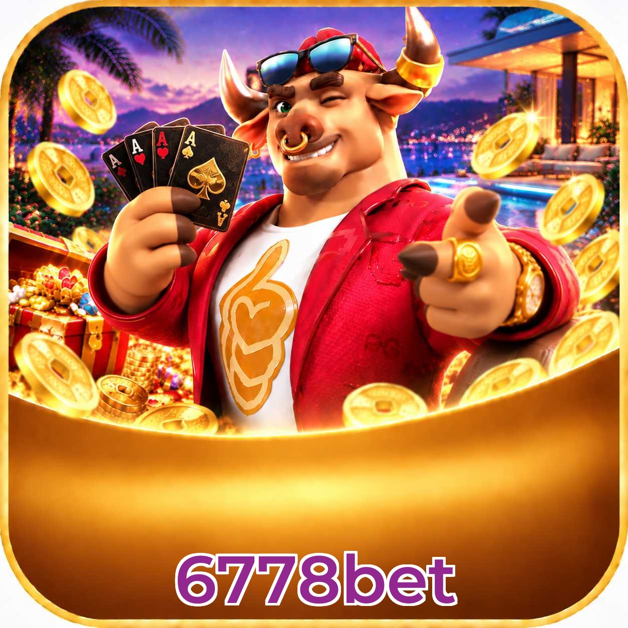 Grandes ganhos no cassino ao vivo da 6778bet