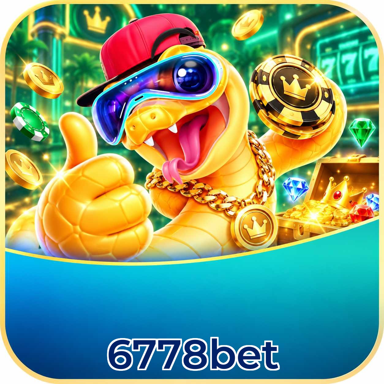 Cassino ao vivo da 6778bet com dealers reais e mesas HD